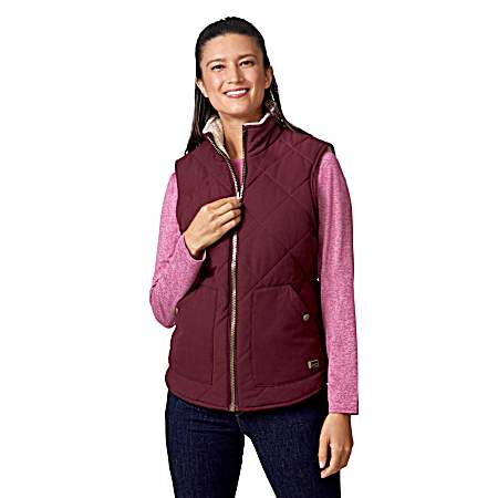 Women's Cascade Reversible Vest