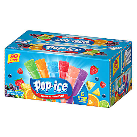 Freezer Pops - 80 Ct.