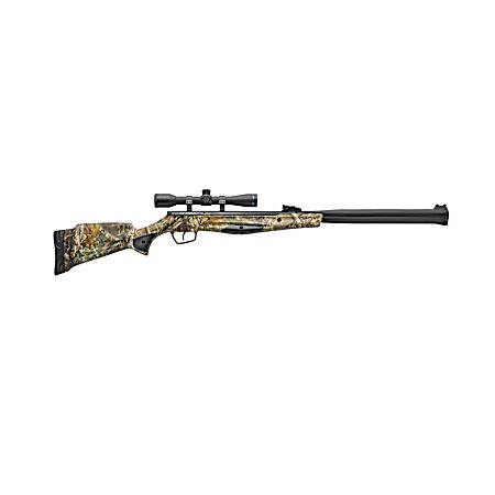 S-4000-E Suppressor .177 Air Rifle w/ Scope Edge