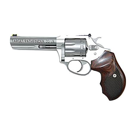 Pathfinder .22 LR Aluminum/Stainless Target Model 8 Shot Revolver