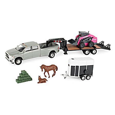 17 pc Farm Playset