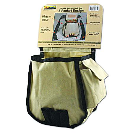 Deluxe 5-Pocket Shotgun Shell Bag