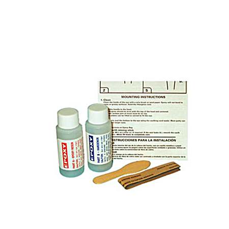Fiberglass Assembly Epoxy Pack