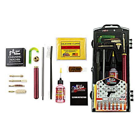 0.38/9mm Pro-Shot Classic Pistol Cleaning Kit