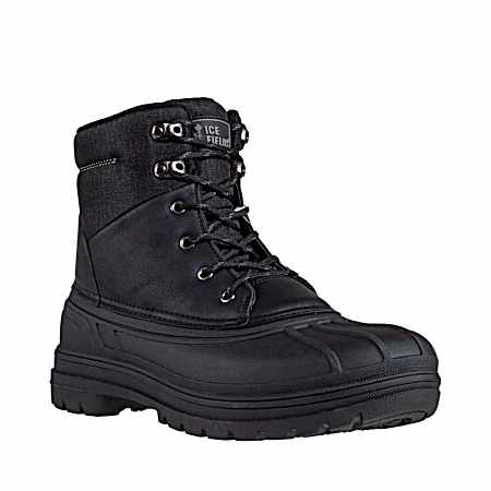 Men's Black Evan Boots