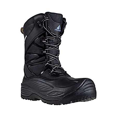 Men's Black Mech Boots