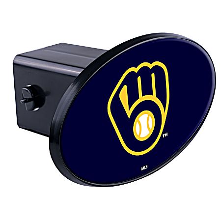Milwaukee Brewers Hitch Cover