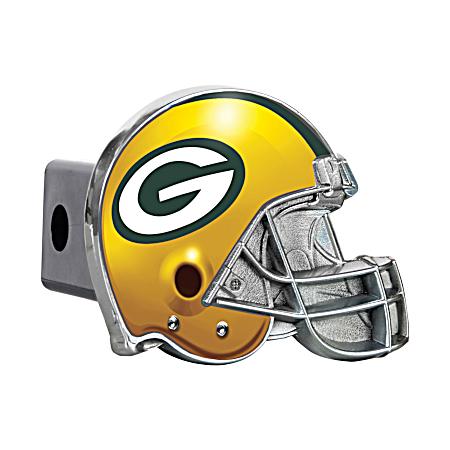 Green Bay Packers Helmet Hitch Cover