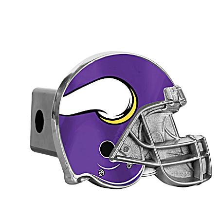 Minnesota Vikings Helmet Hitch Cover