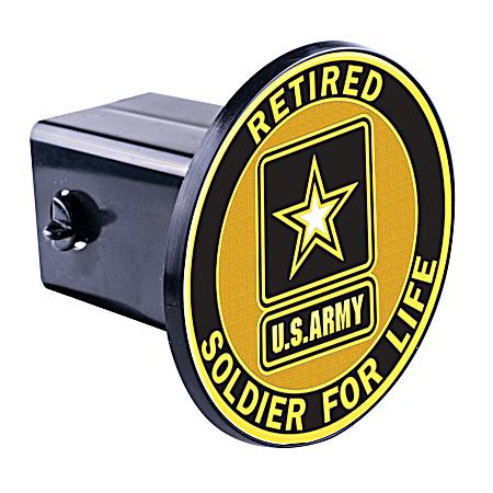 US Army Retired Hitch Cover