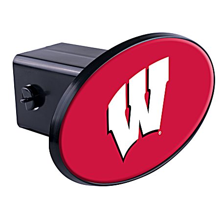 Wisconsin Badgers Hitch Cover