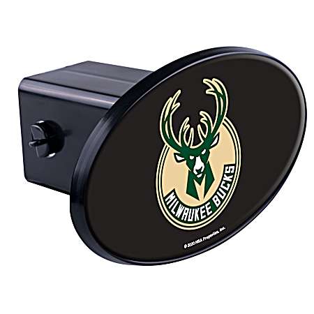 Milwaukee Bucks Hitch Cover