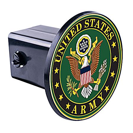 US Army Hitch Cover
