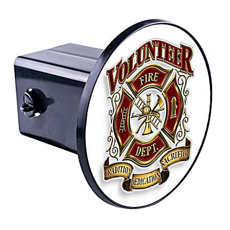 Volunteer Fire Department Hitch Cover