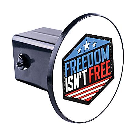 Star Freedom Isn't Free Hitch Cover