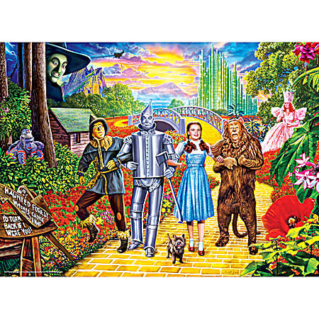 The Wizard of Oz Puzzle - 100 Pc.
