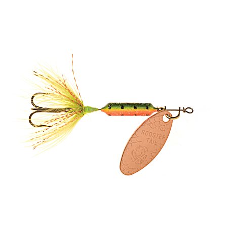 Rooster Tail - Copper Glitter Firetiger