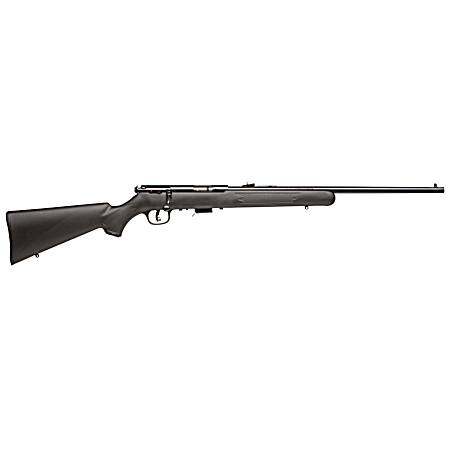 Mark II .22 LR Black Bolt-Action Synthetic Stock Rifle