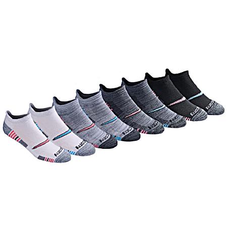 Women's Performance Heel Tab Athletic Socks - 8 Pk