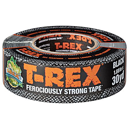 1.88 in x 30 yd Black Tape