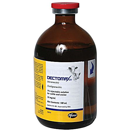 Dectomax 1% Injectable Antiparasitic