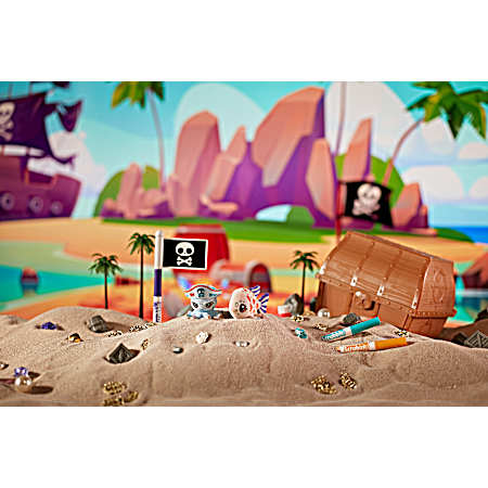 Scribble Scrubbie Ocean Pets Treasure Chest