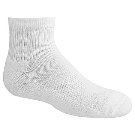 Girls' Half Cushion Quarter Socks