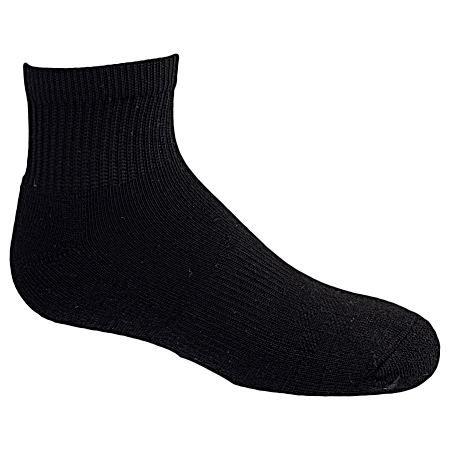 Boys' Half Cushion Quarter Socks
