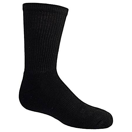 Boys' Half Cushion Crew Socks