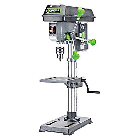 10 in 5-Speed Drill Press w/ Work Light