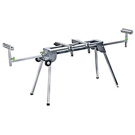 Heavy-Duty Universal Miter Saw Stand w/Wheels