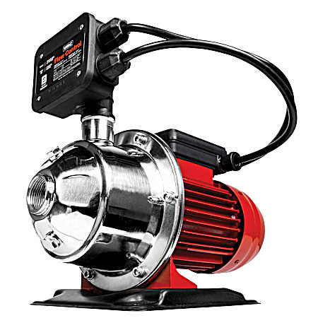 3/4 HP 115V Stainless Steel Pressure Boosting System