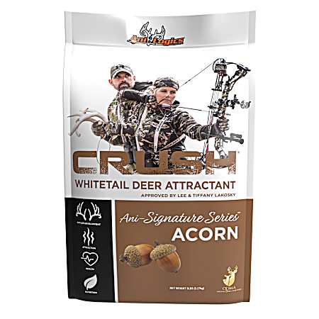 5 lb Bag CRUSH Acorn Granular