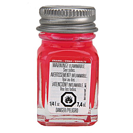1/4 Oz. Enamel Paint - Fluorescent