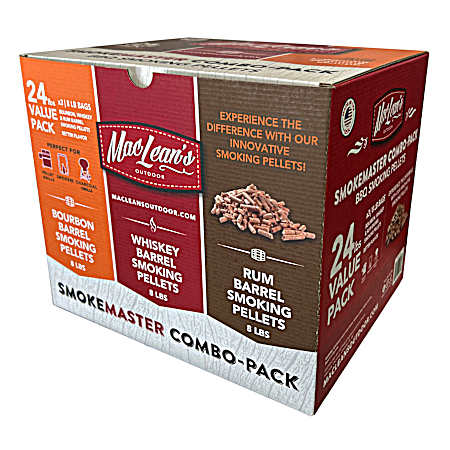 Smoke Master Outdoor Smoking Pellets Combo Box