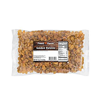 16 oz Golden Raisins