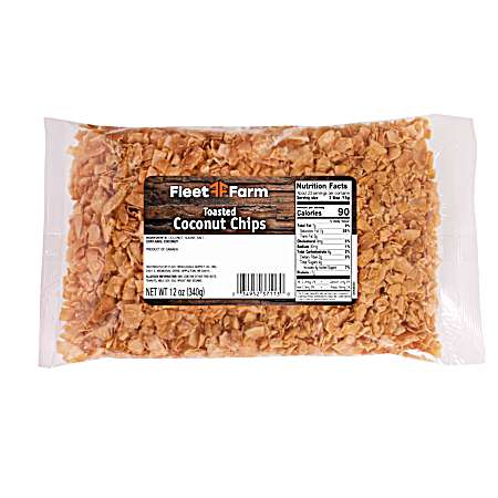 12 oz Toasted Coconut Chips