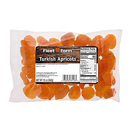 12 oz Turkish Apricots