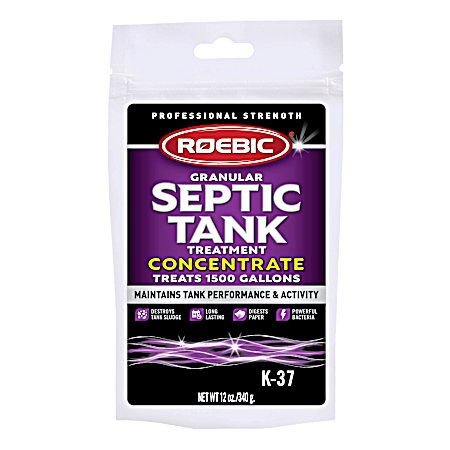12 oz Granular Septic Tank Treatment Concentrate
