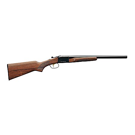 Coach 12Ga  Side-by-Side Satin Walnut Stock Shotgun