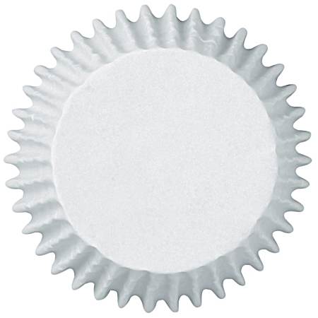 White Jumbo Baking Cups - 50 Pk.