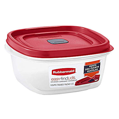 Easy Find 5-Cup Container