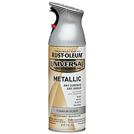 11 oz Universal Metallic Paint & Primer Spray