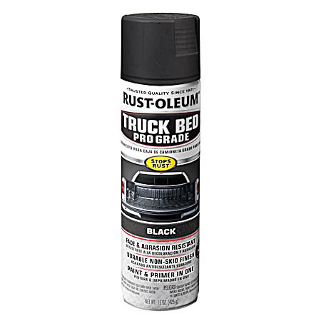 15 oz Black Automotive Professional Grade Truck Bed Coating Spray Paint
