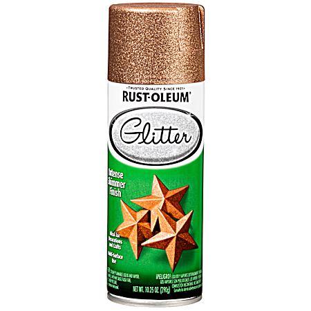 10.25 oz Copper Spray Glitter Spray Paint