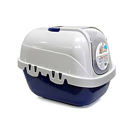 Large Enclosed Sifting Litter Pan - Assorted