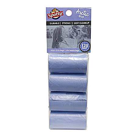 Bold Step Artic Blue Dog Waste Bags