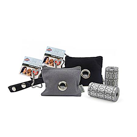 Stash n' Style Fabric Pouch Dispenser - Assorted