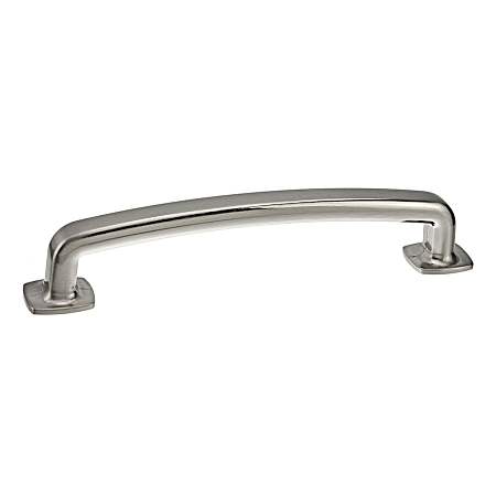 5-1/32 in Brushed Nickel Transitional Metal Pull