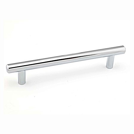 3 in Chrome Contemporary Steel Pull